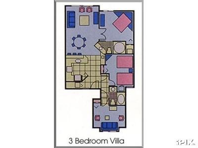 Villa floorplan